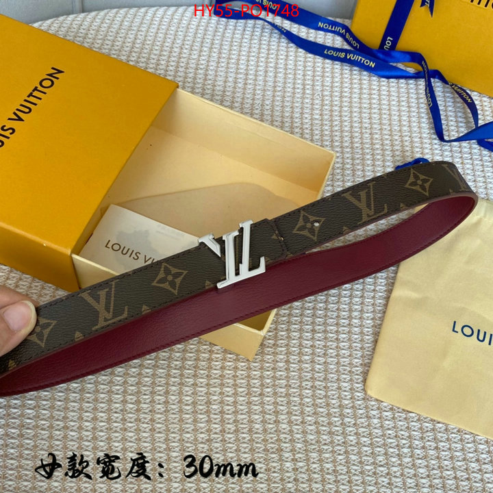 Belts-LV,buy 1:1 , ID: PO1748,$: 55USD