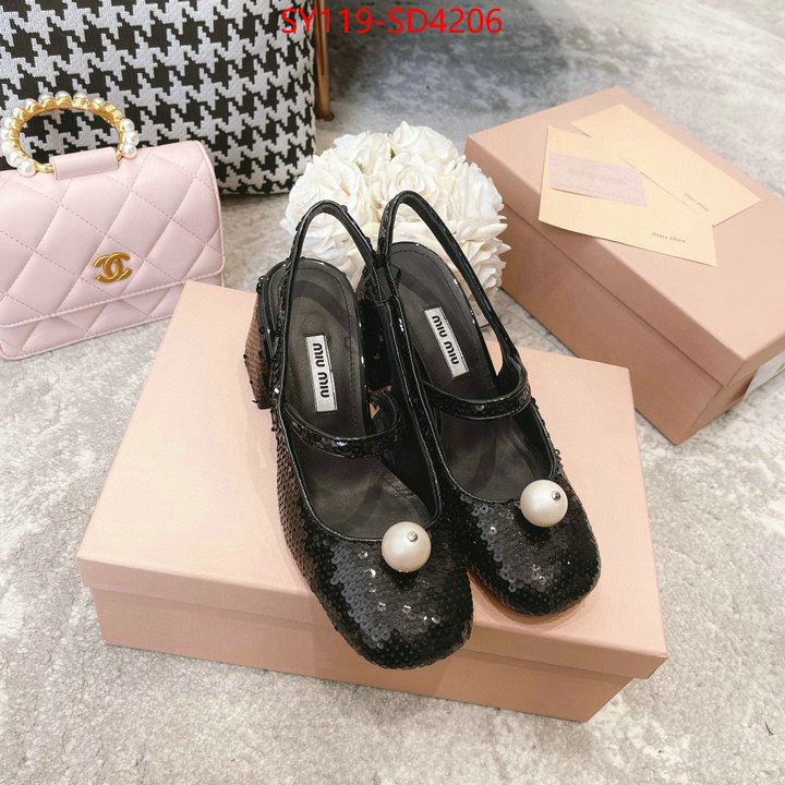 Women Shoes-Miu Miu,best quality designer , ID: SD4206,$: 119USD