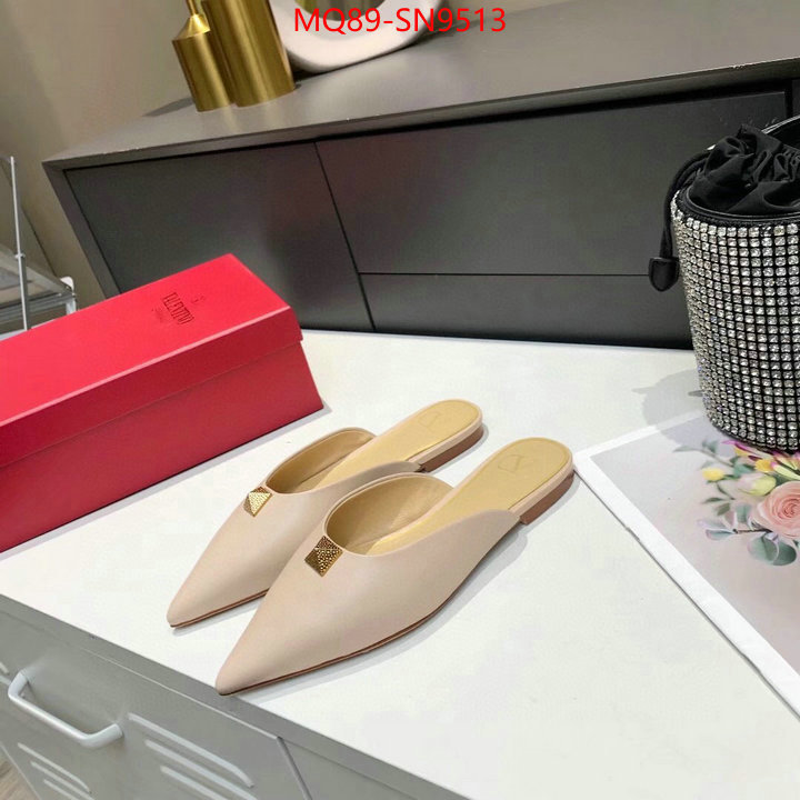 Women Shoes-Valentino,buy replica , ID: SN9513,$: 89USD