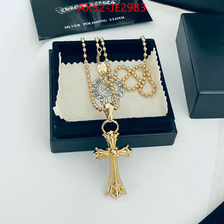 Jewelry-Chrome Hearts,from china 2023 , ID: JE2983,$: 52USD