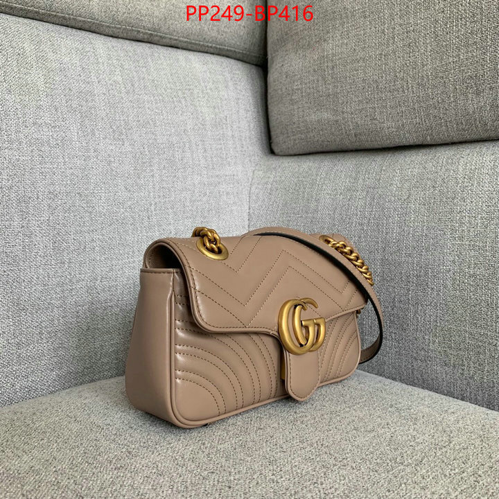 Gucci Bags(TOP)-Marmont,ID: BP416,$:249USD