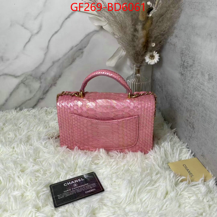 Chanel Bags(TOP)-Diagonal-,ID: BD6061,$: 269USD