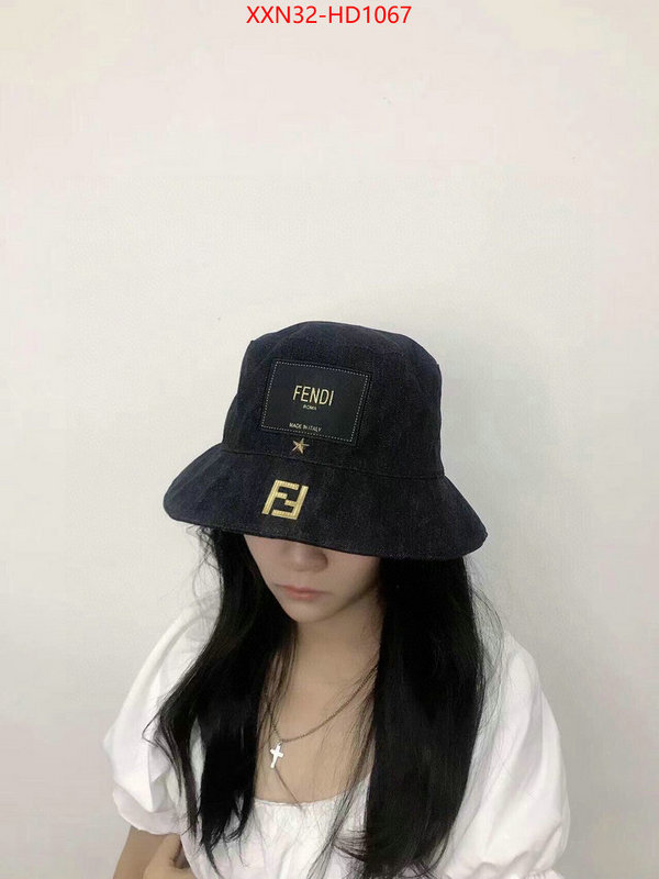 Cap (Hat)-Fendi,high quality replica designer , ID: HD1067,$: 32USD