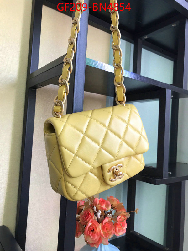 Chanel Bags(TOP)-Diagonal-,ID: BN4854,$: 209USD