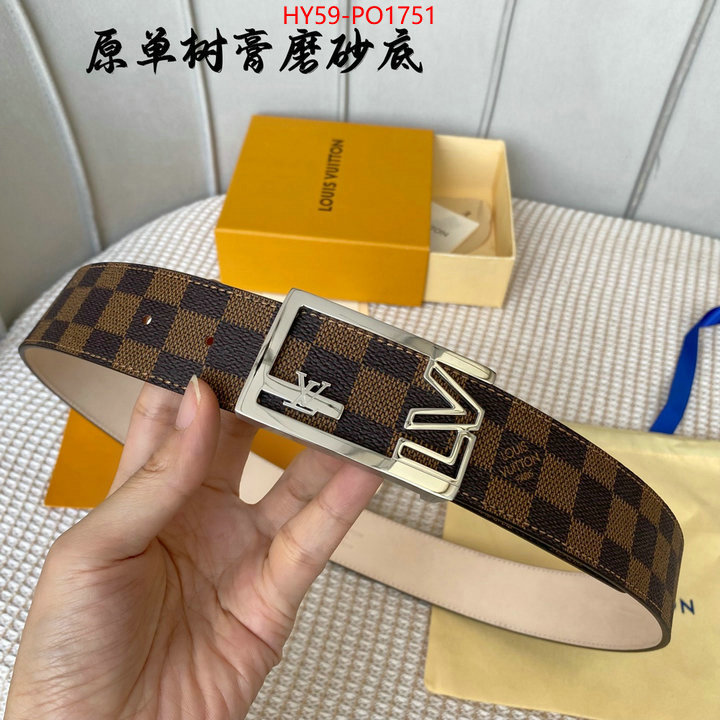 Belts-LV,perfect quality designer replica , ID: PO1751,$: 59USD