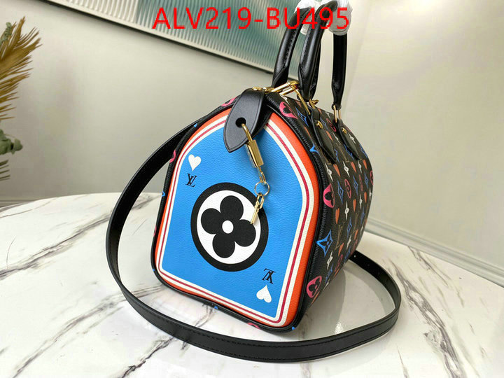 LV Bags(TOP)-Speedy-,ID: BU495,$: 219USD