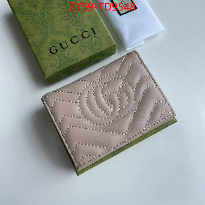 Gucci Bags(4A)-Wallet-,what ,ID: TD9548,$: 59USD