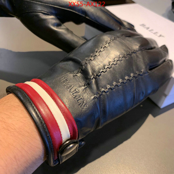Gloves-Bally,2023 aaaaa replica customize , ID: AX122,$: 55USD