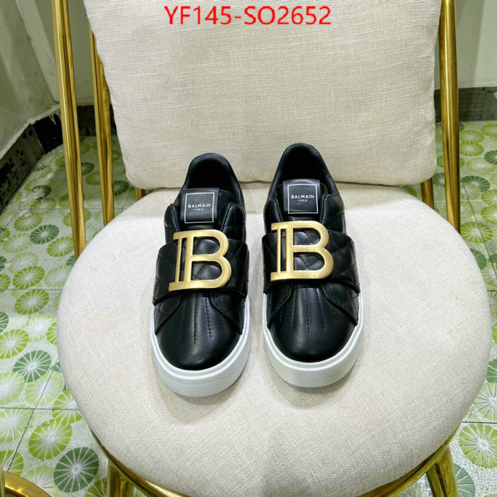 Women Shoes-Balmain,online shop , ID: SO2652,$: 145USD