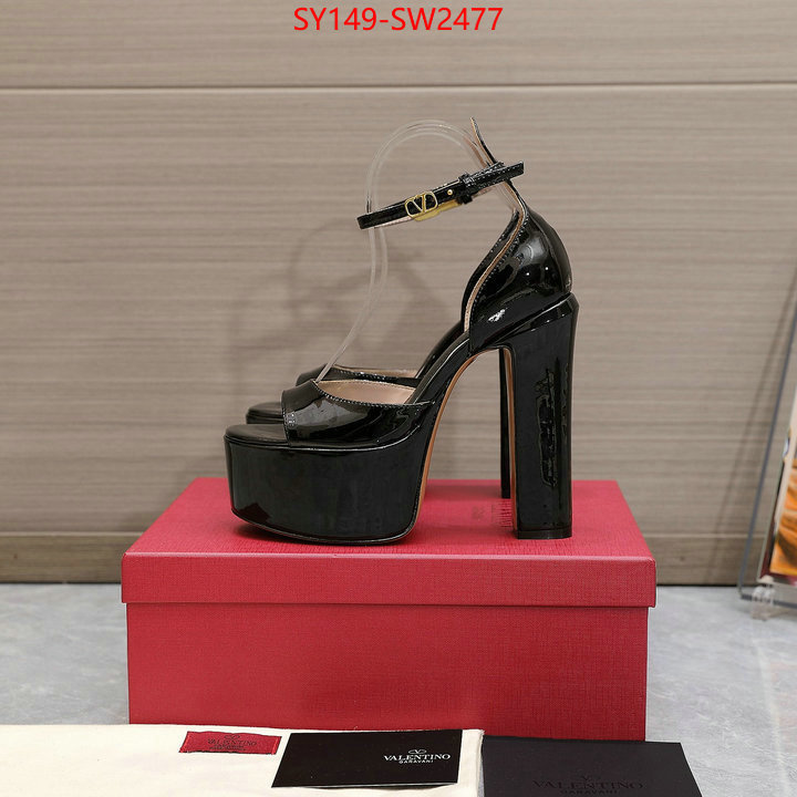 Women Shoes-Valentino,top fake designer , ID: SW2477,$: 149USD