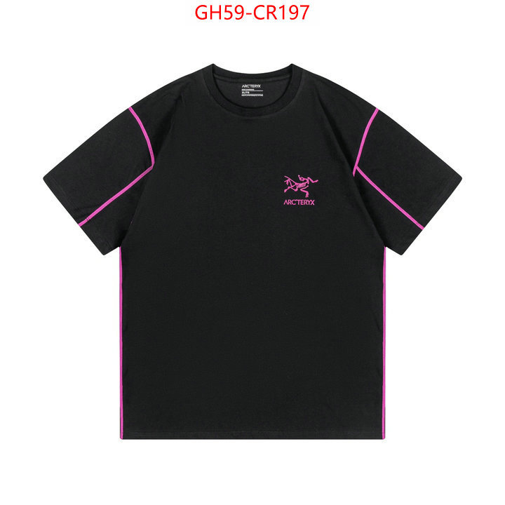 Clothing-ARCTERYX,what's best , ID: CR197,$: 59USD