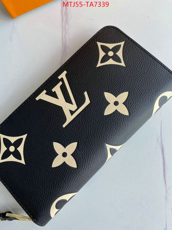 LV Bags(4A)-Wallet,ID: TA7339,$: 55USD