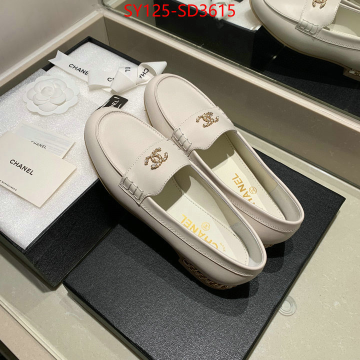 Women Shoes-Chanel,replica how can you , ID: SD3615,$: 125USD