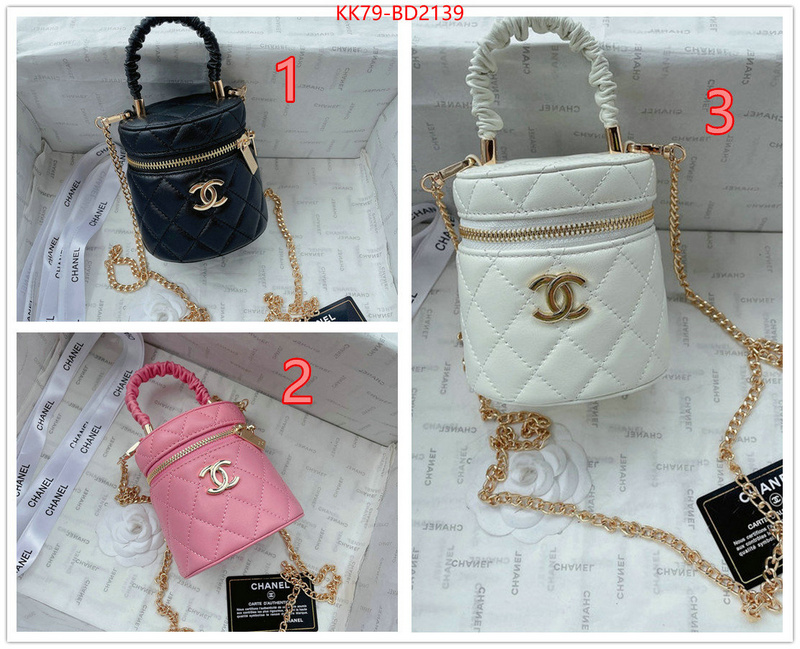 Chanel Bags(4A)-Vanity,ID: BD2139,$: 79USD