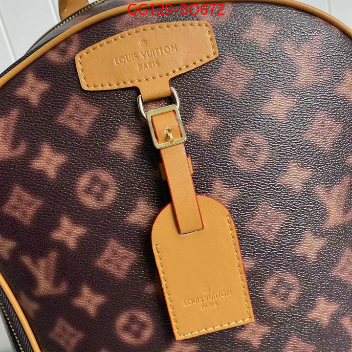 LV Bags(4A)-Backpack-,buy online ,ID: BO672,$: 129USD