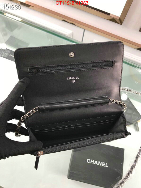 Chanel Bags(TOP)-Diagonal-,ID: BN1963,$: 119USD