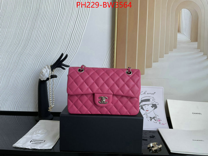 Chanel Bags(TOP)-Diagonal-,ID: BW3564,$: 229USD