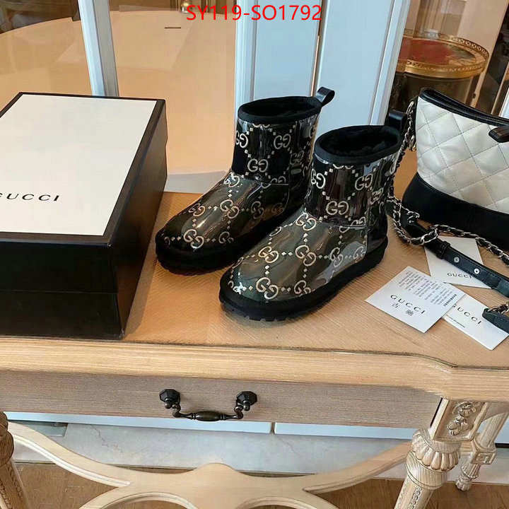 Women Shoes-Gucci,where should i buy to receive , ID: SO1792,$: 119USD