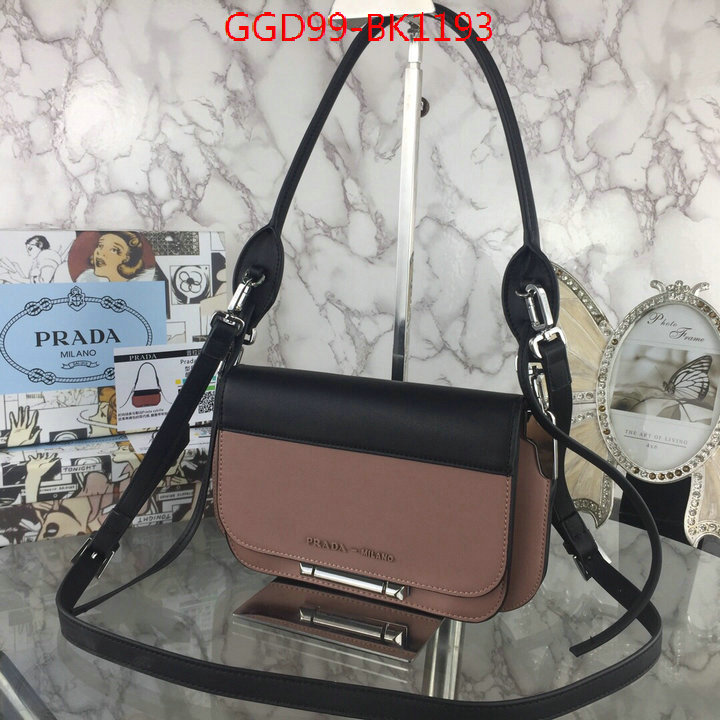 Prada Bags(TOP)-Diagonal-,ID: BK1193,$:99USD