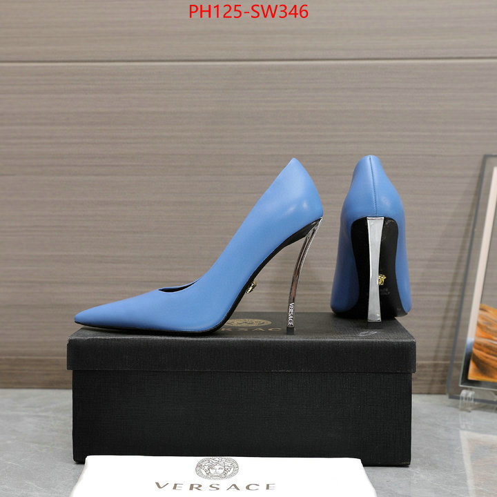 Women Shoes-Versace,buy aaaaa cheap , ID: SW346,$: 125USD