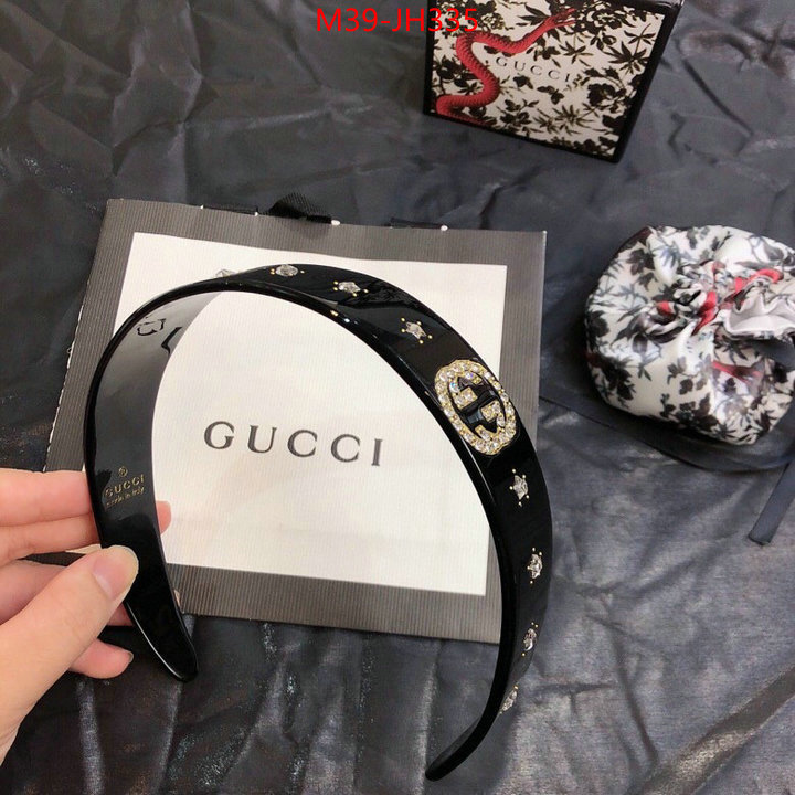 Hair band-Gucci,1:1 replica wholesale , ID:JH335,$: 39USD