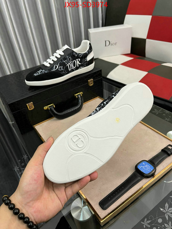 Men shoes-Dior,fake designer , ID: SD3974,$: 95USD