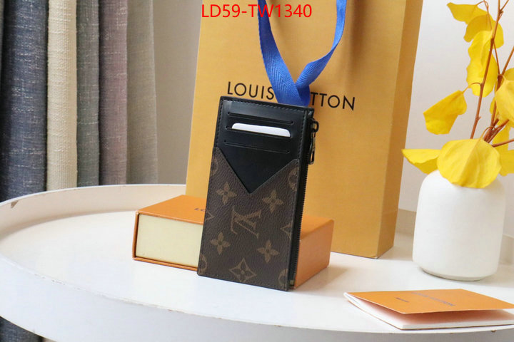 LV Bags(TOP)-Wallet,ID: TW1340,$: 59USD