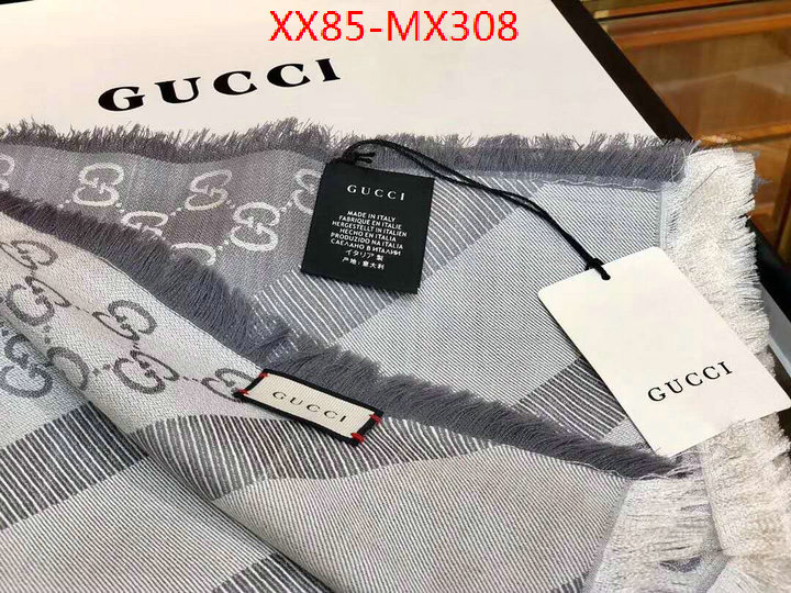 Scarf-Gucci,replica aaaaa+ designer , ID: MX308,$: 85USD