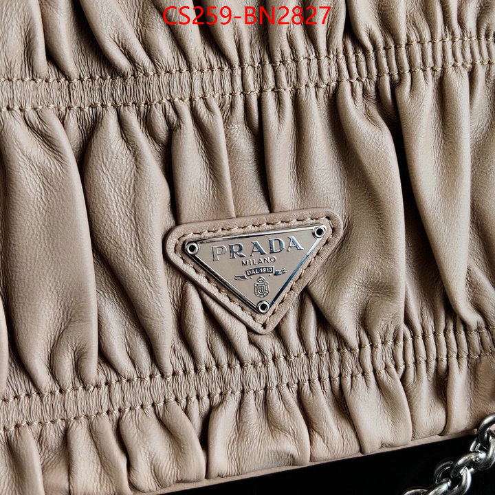 Prada Bags(TOP)-Diagonal-,ID: BN2827,$: 259USD