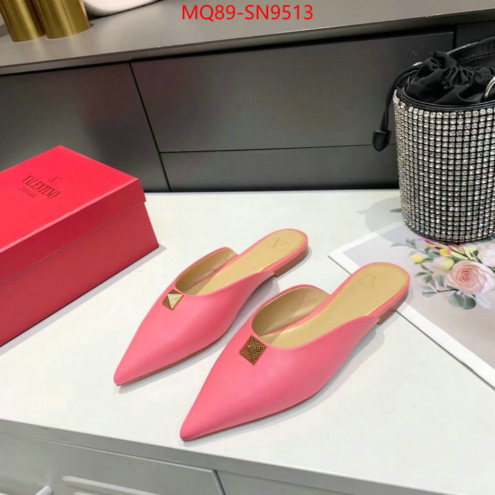 Women Shoes-Valentino,buy replica , ID: SN9513,$: 89USD