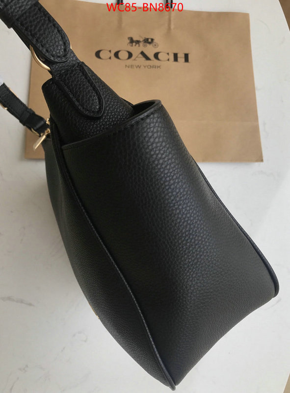 Coach Bags(4A)-Handbag-,online shop ,ID: BN8670,$: 85USD