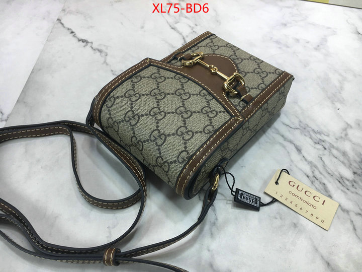 Gucci Bags(4A)-Horsebit-,replica 1:1 ,ID: BD6,$: 75USD