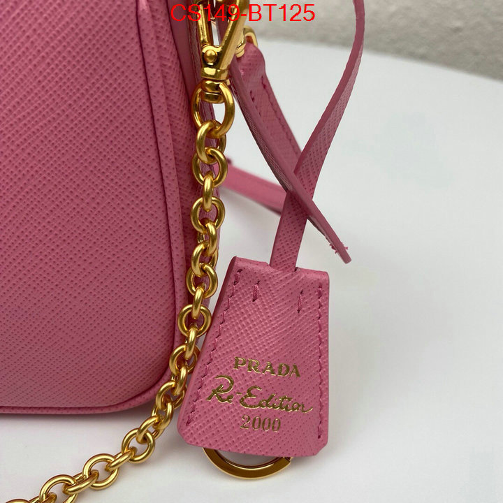 Prada Bags(TOP)-Diagonal-,ID: BT125,$: 149USD