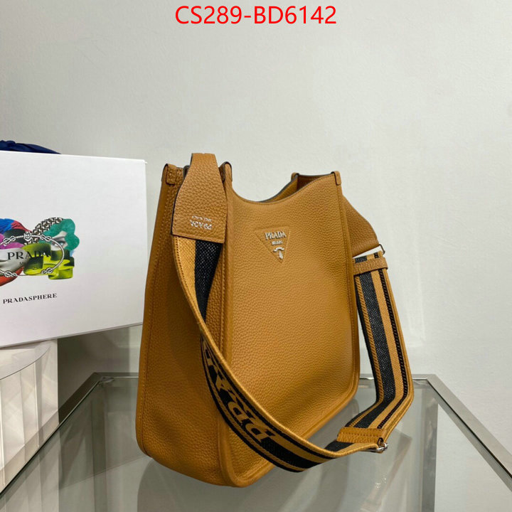 Prada Bags(TOP)-Handbag-,ID: BD6142,$: 289USD