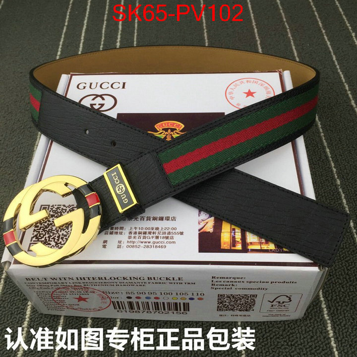 Belts-Gucci,perfect quality designer replica , ID: PV102,$: 65USD