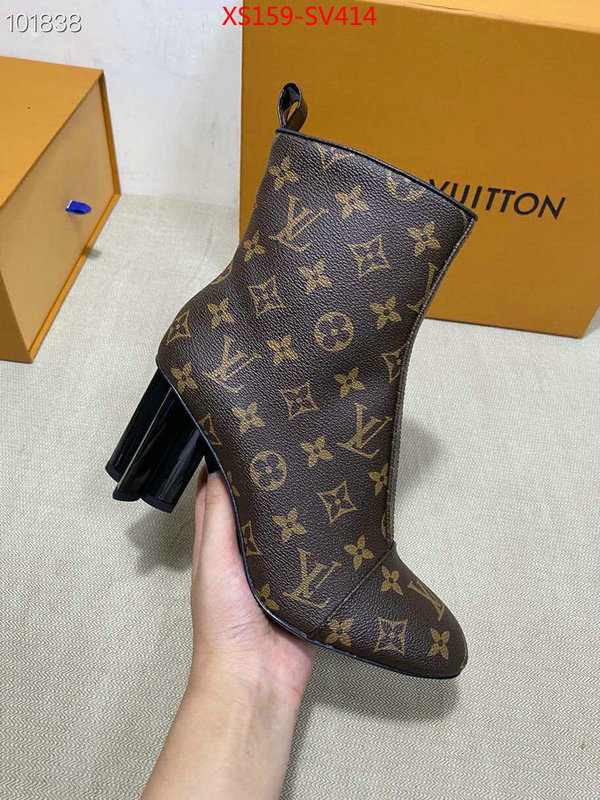 Women Shoes-LV,first top , ID: SV414,$:159USD