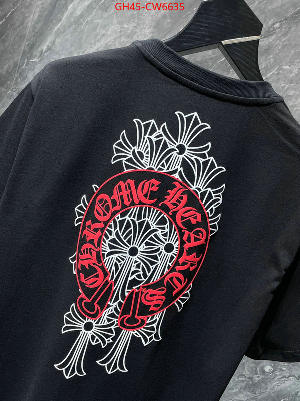 Clothing-Chrome Hearts,wholesale china , ID: CW6635,$: 45USD