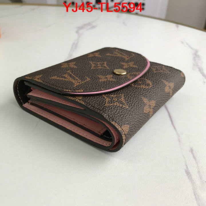 LV Bags(4A)-Wallet,ID: TL5594,$: 49USD