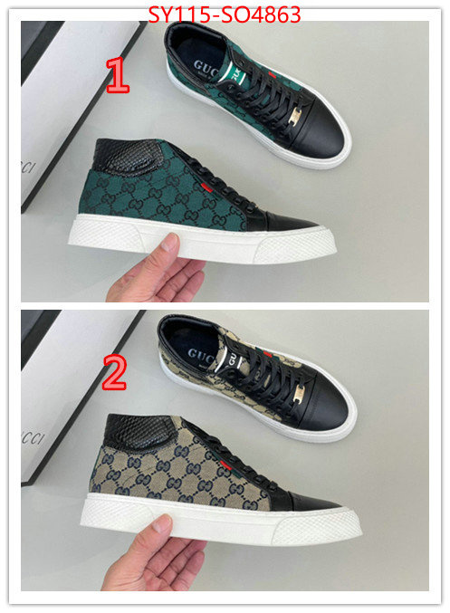 Men Shoes-Gucci,buy high quality cheap hot replica , ID: SO4863,$: 115USD