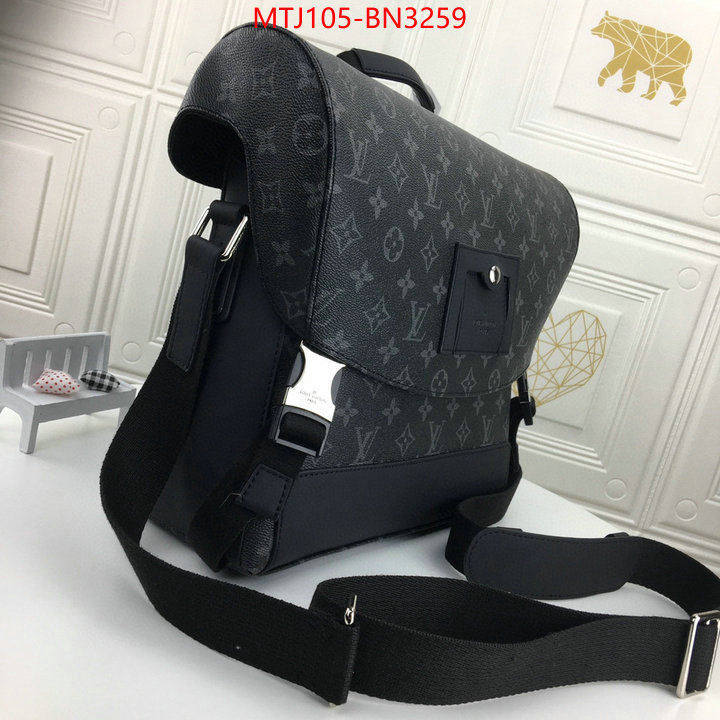 LV Bags(4A)-Pochette MTis Bag-Twist-,ID: BN3259,$: 105USD