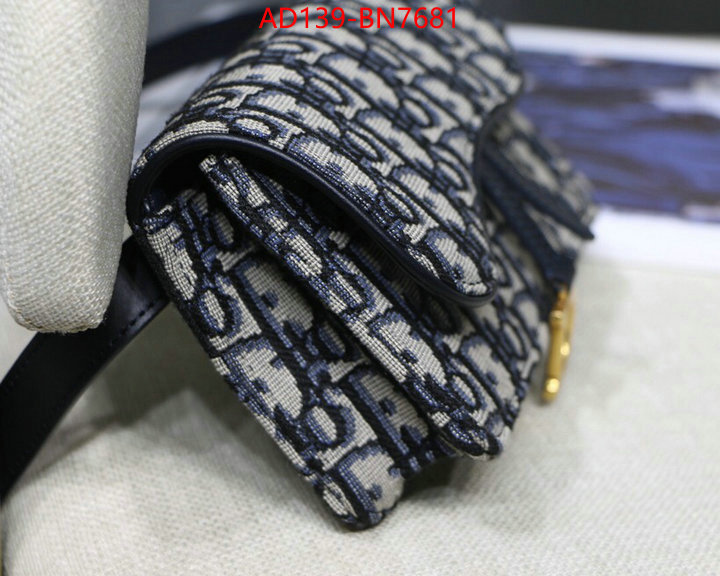 Dior Bags(TOP)-Saddle-,ID: BN7681,$: 139USD