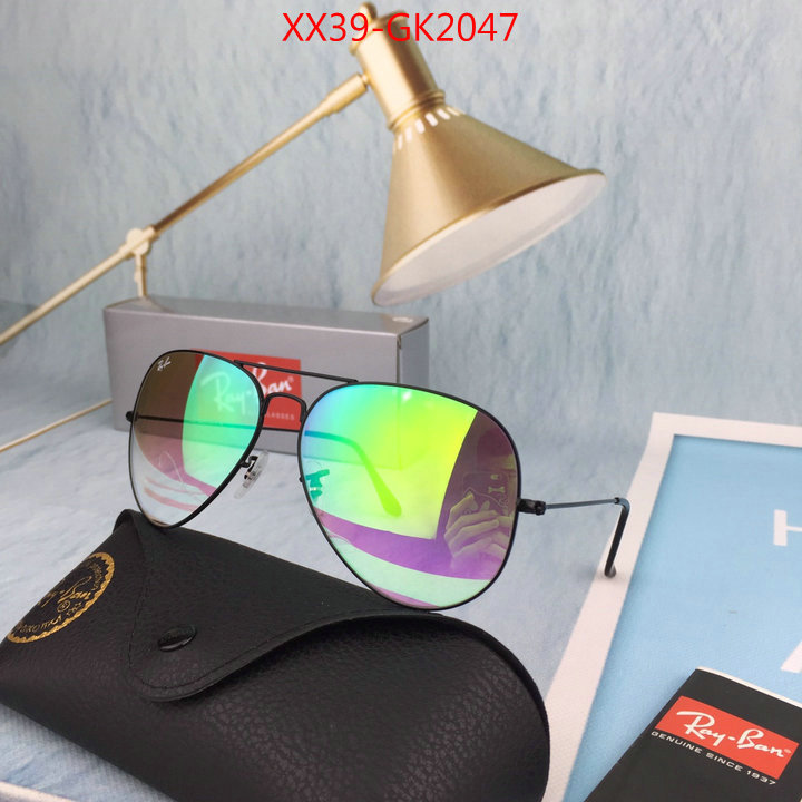 Glasses-RayBan,2023 luxury replicas , ID: GK2047,$:39USD