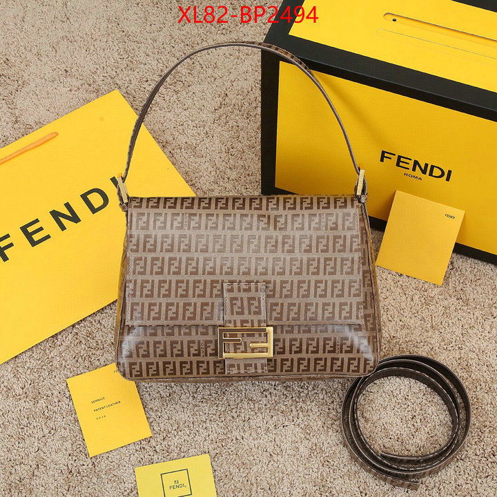 Fendi Bags(4A)-Baguette-,luxury cheap ,ID: BP2494,$: 82USD