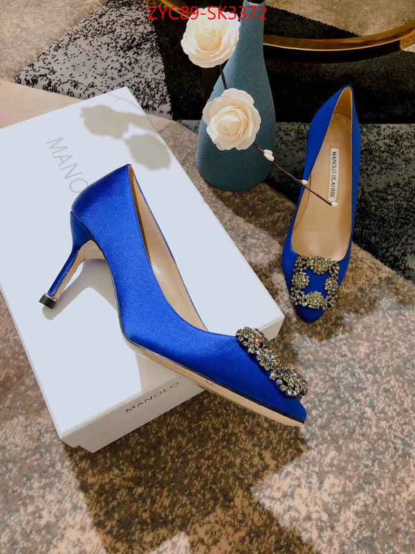 Women Shoes-Manolo Blahnik,2023 replica wholesale cheap sales online ,find replica , ID: SK3372,$:89USD