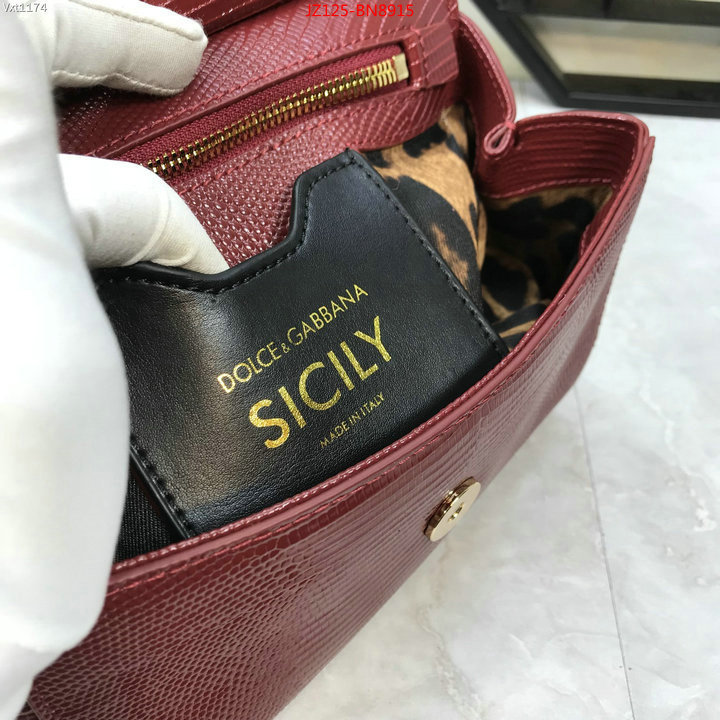 DG Bags(4A)-Sicily,shop designer replica ,ID: BN8915,$: 125USD