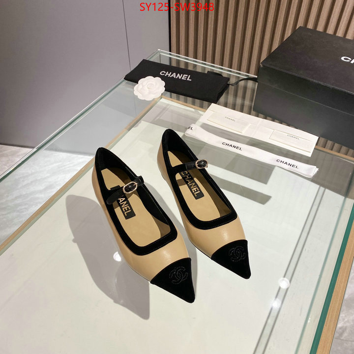 Women Shoes-Chanel,hot sale , ID: SW3948,$: 125USD