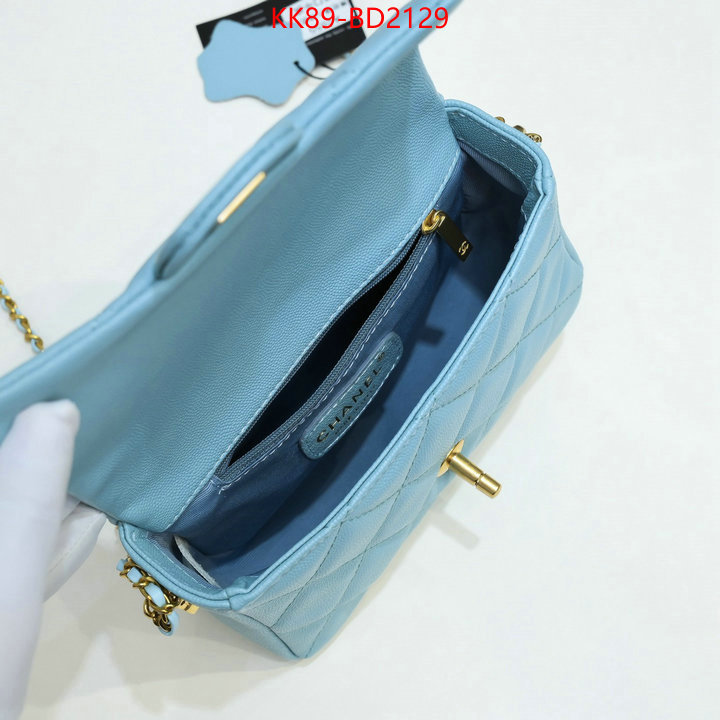 Chanel Bags(4A)-Diagonal-,ID: BD2129,$: 89USD