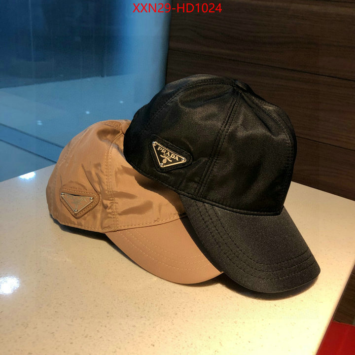 Cap (Hat)-Prada,can i buy replica , ID: HD1024,$: 29USD