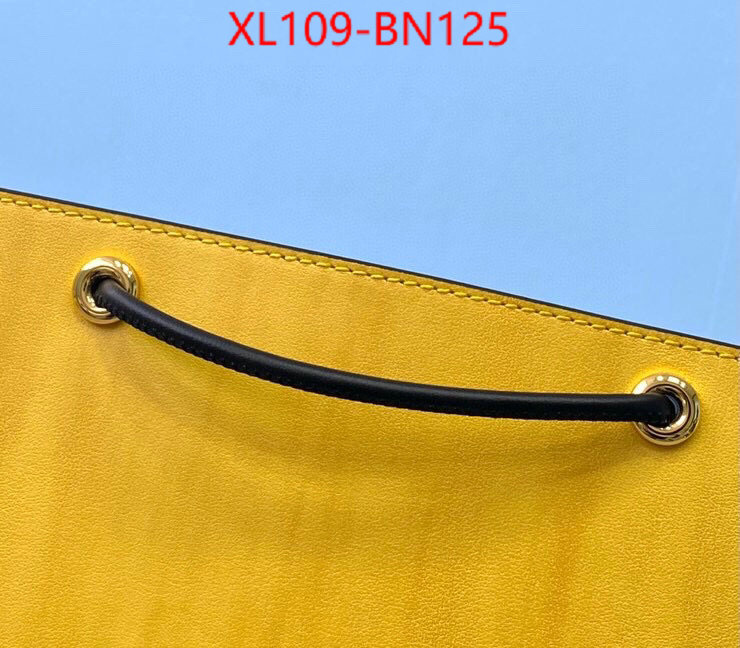 Fendi Bags(4A)-Handbag-,fake ,ID: BN125,$: 109USD