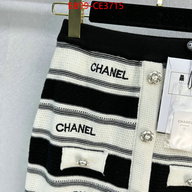 Clothing-Chanel,the top ultimate knockoff , ID: CE3715,$:99USD